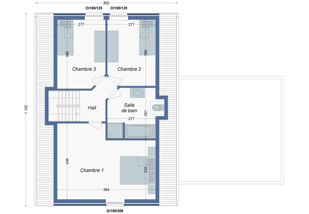 Plan_Maison_Bergamotte_Etage