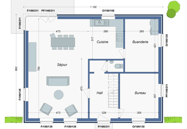 Plan_Maison_Cayenne_RC