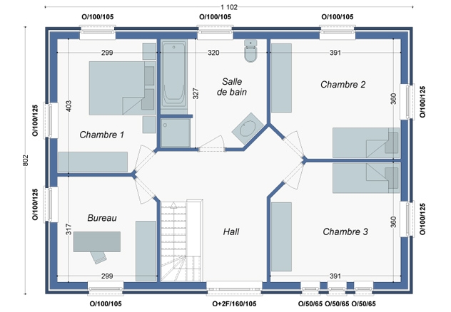 Plan_Maison_Cumin_Etage