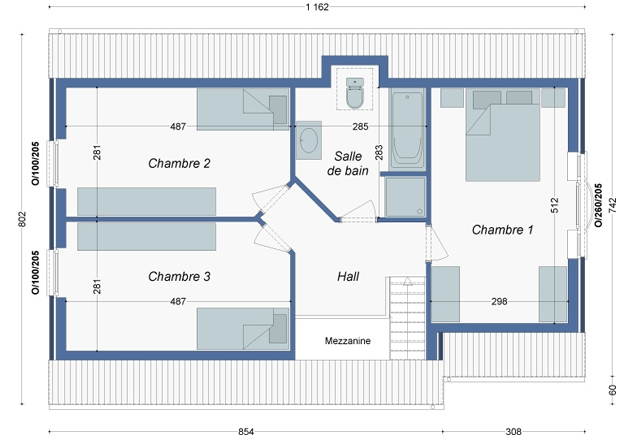 Plan_Maison_Curry_Etage