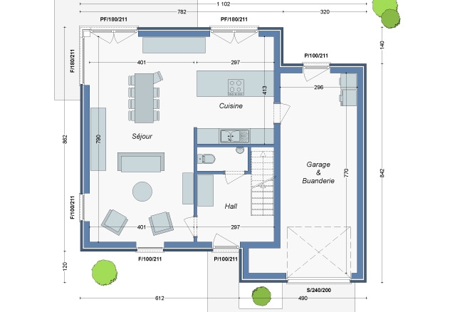 Plan_Maison_Kaki_RC