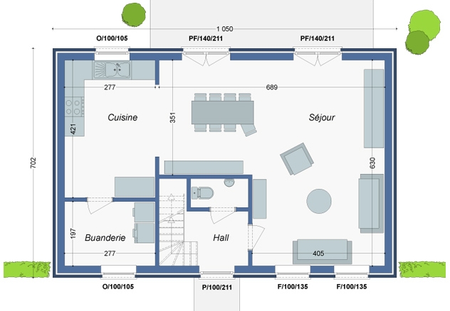 Plan_Maison_Manguier_RC