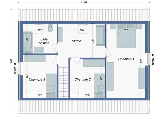 Plan_Maison_Menthe_Etage