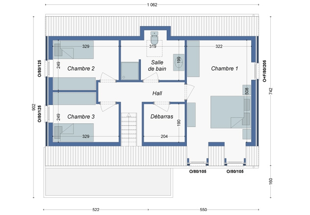 Plan_Maison_Platane_Etage