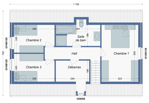 Plan_Maison_Thym_Etage